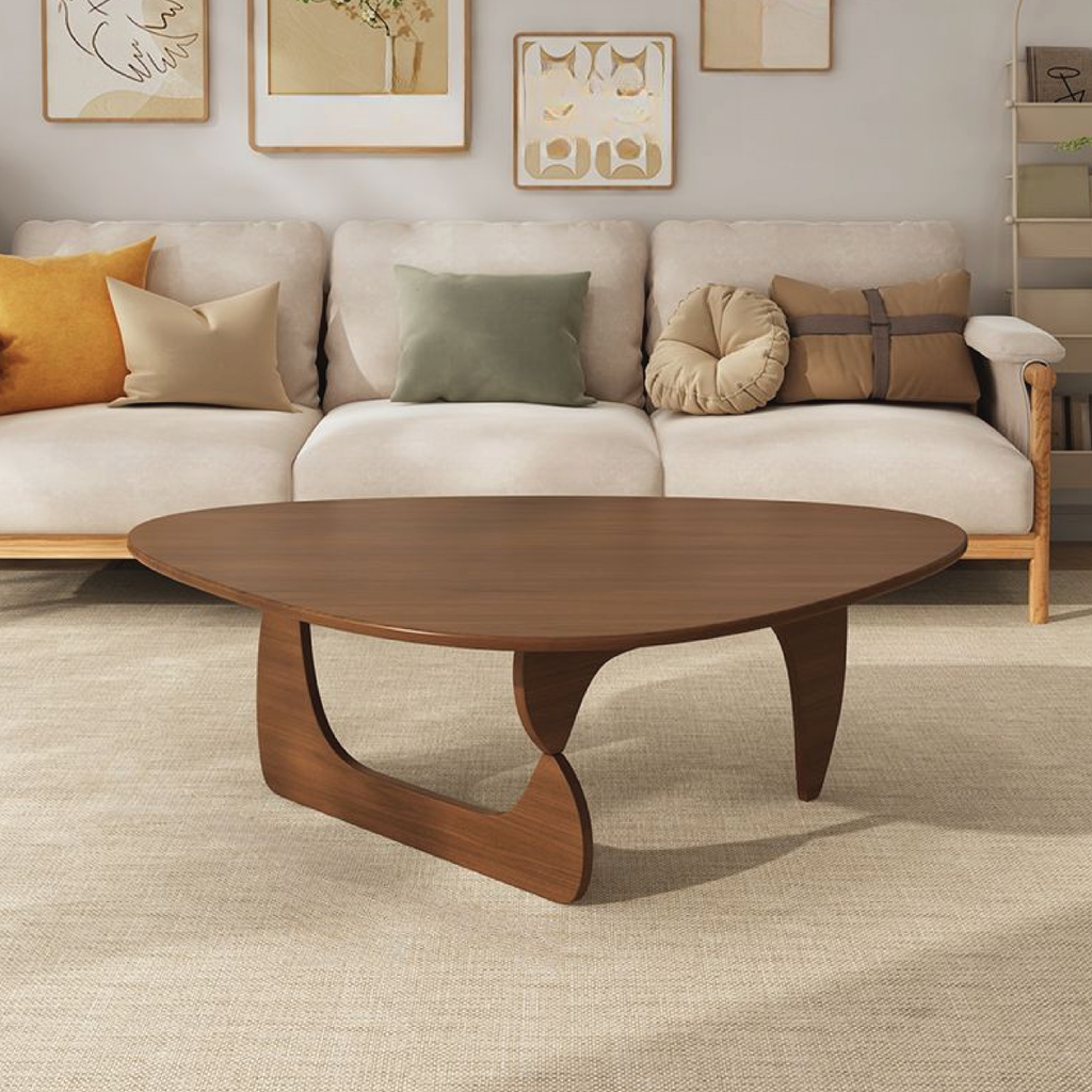 Noguchi wood - Bàn sofa