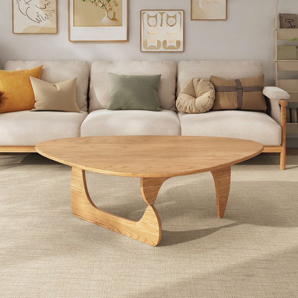 Noguchi wood - Bàn sofa