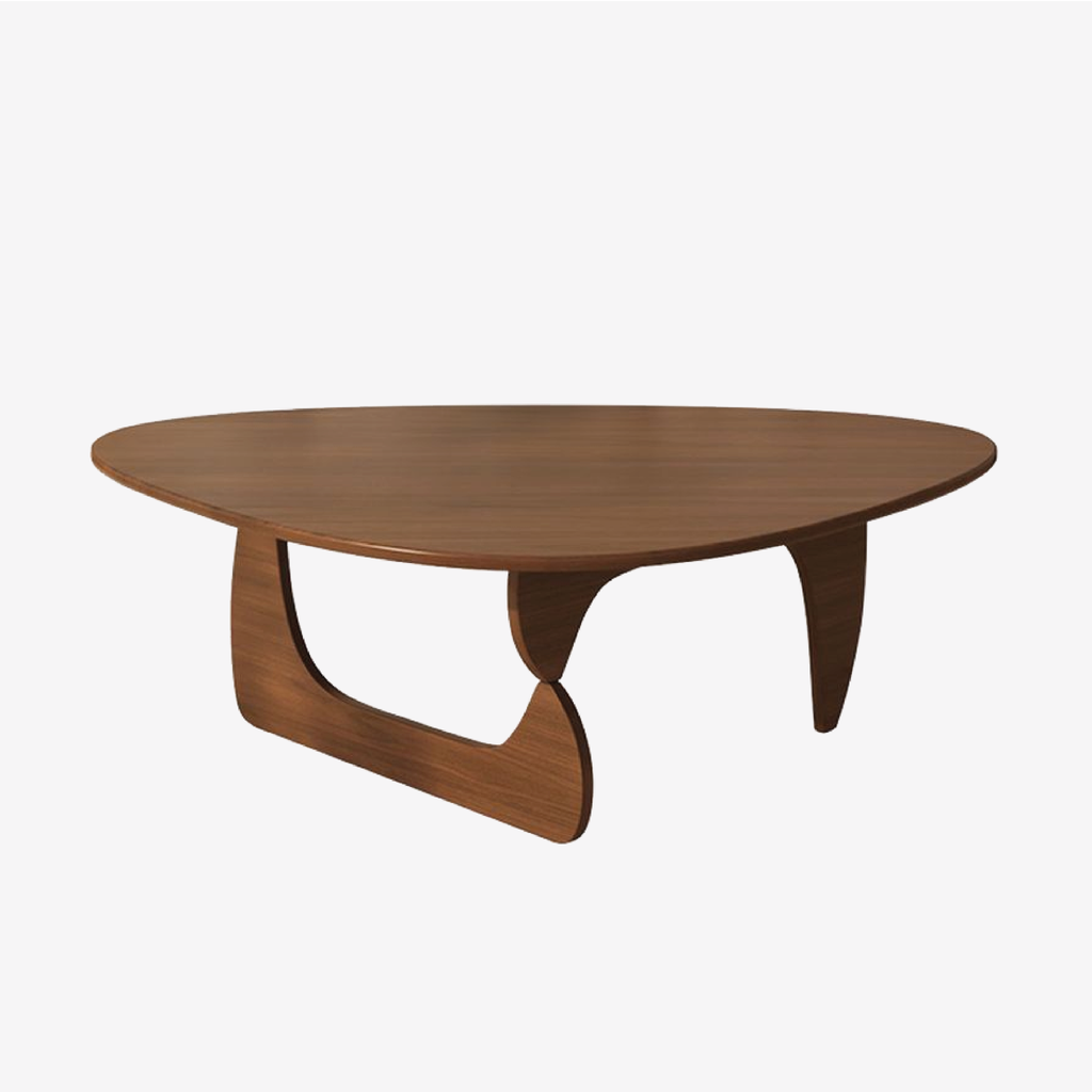 Noguchi wood - Bàn sofa