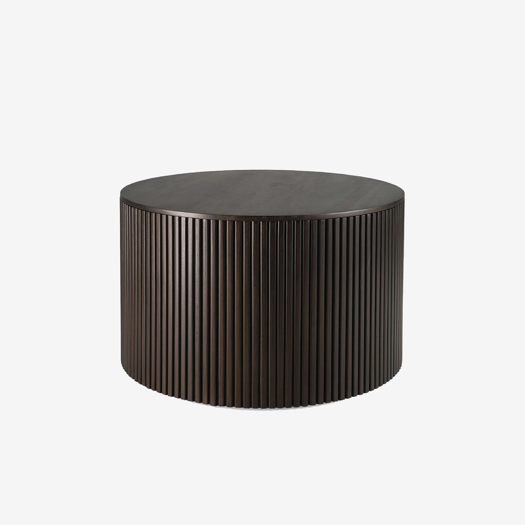 Round Wood - Bàn Sofa