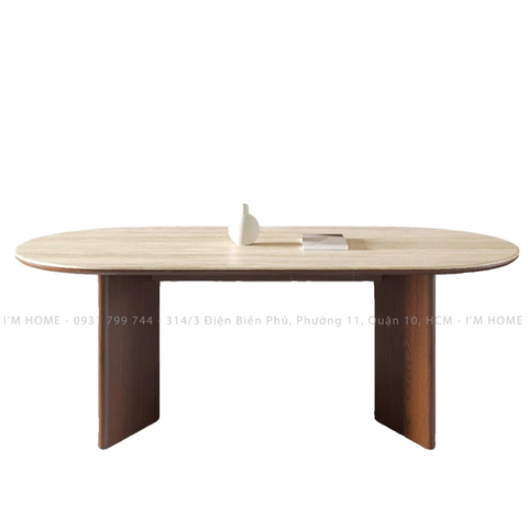  Travertine - Bàn ăn 