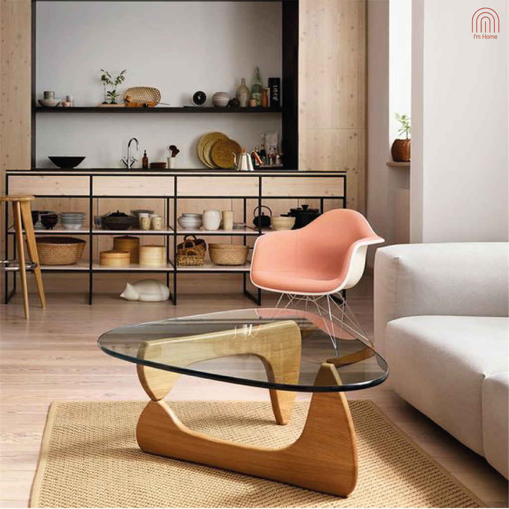 Noguchi- Bàn Sofa