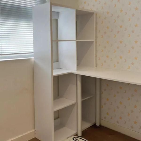 Kệ Để Đồ Đa Năng Trắng Thông Minh - GA33