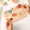 Bảng Đồ Chơi Giáo Dục Khám Phá Đại Dương Thông Minh Cho Bé Gỗ Cao Cấp GAPI - TOY07
