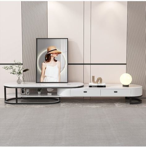 Kệ Tv Bọc Da Cao Cấp Khung Sắt GAPI - GM152 - Hết hàng