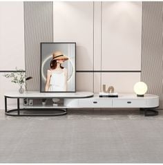 Kệ Tv Bọc Da Cao Cấp Khung Sắt GAPI - GM152