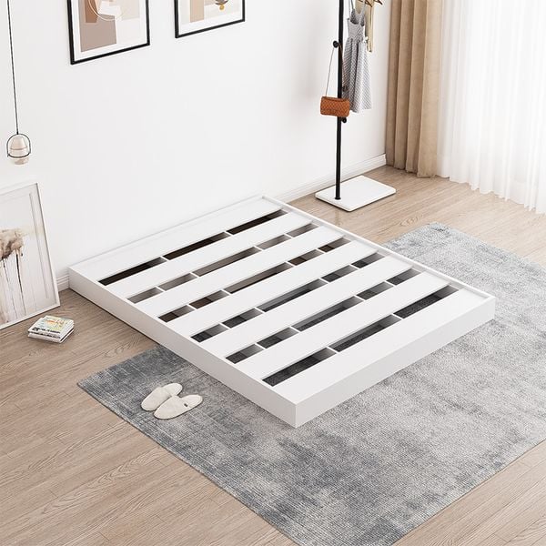 Giường Đôi Thông Minh Phong Cách Nhật Bản Tối Giản GAPI - GP311