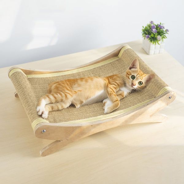 Thảm Võng Mèo GAPI Thoáng Khí, Thiết Kế Cong Thoải Mái - GU8