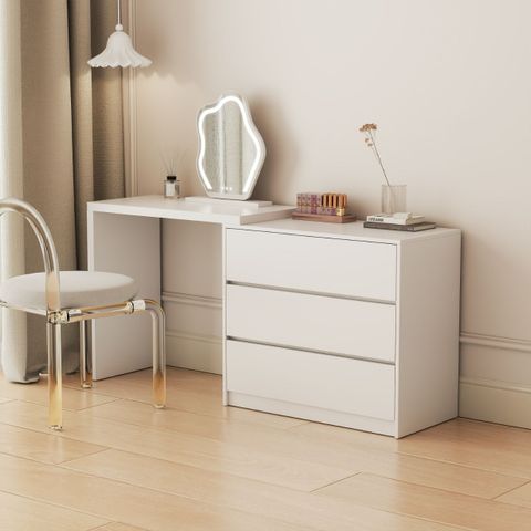 Bàn Trang Điểm Kèm Tủ Đựng Đồ GAPI - GP325 (KHÔNG KÈM GƯƠNG)