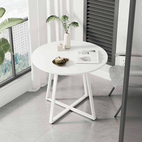 Bàn Trà Chân Sắt Mặt Phủ PVC - GM85 - Hết hàng