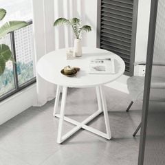 Bàn Trà Chân Sắt Mặt Phủ PVC - GM85 - Hết hàng