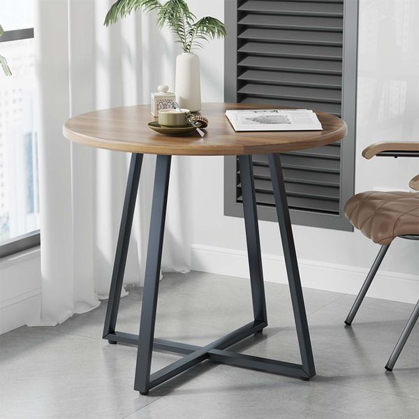 Bàn Trà Chân Sắt Mặt Phủ PVC - GM85 - Hết hàng