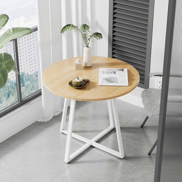 Bàn Trà Chân Sắt Mặt Phủ PVC - GM85 - Hết hàng