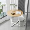 Bàn Trà Chân Sắt Mặt Phủ PVC - GM85