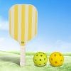 Vợt Pickleball Vàng Viền Trắng Tinh Tế GAPI - PK01A.1