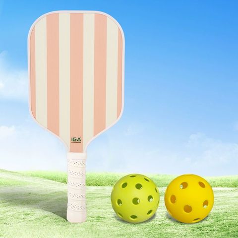 Vợt Pickleball Cam Đào Viền Trắng Tinh Tế GAPI - PK01A.2