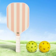 Vợt Pickleball Cam Đào Viền Trắng Tinh Tế GAPI - PK01A.2
