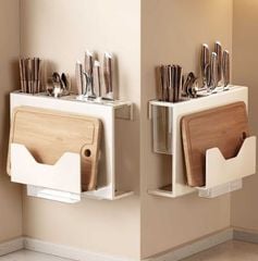 Giá để dao đa năng gắn tường không khoan - GM203