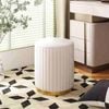 Ghế đôn trang điểm màu trắng thanh lịch  - GC45