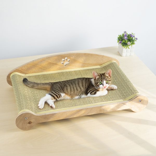 Thảm Võng Mèo Đa Năng GAPI Bằng Gỗ Chắc Chắn – GU9