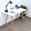 Bàn Học, Bàn Làm Việc, Bàn Gỗ MDF phong cách Bắc Âu Đơn Giản, Hiện Đại GAPI - GP86