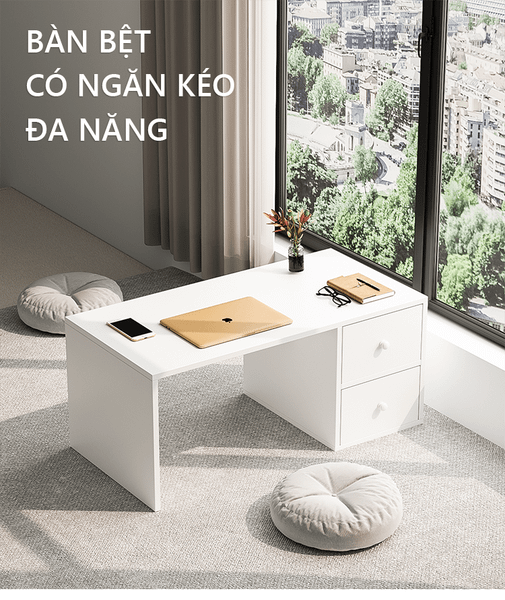 Bàn Học Ngồi Bệt GAPI Có Ngăn Kéo - GP259