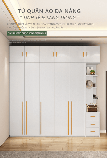 Tủ quần áo GAPI - GP241