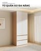Tủ Quần Áo Đơn Nhỏ Gọn Tiện Lợi - GP345