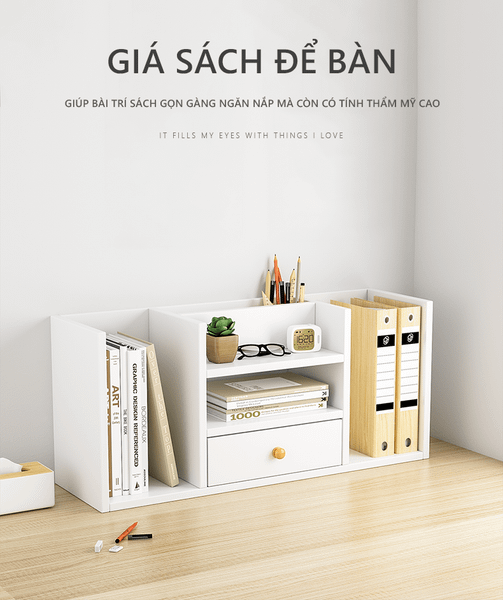 Kệ Sách Để Bàn GAPI - GP258