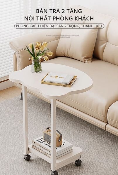 Bàn Trà Thông Minh Gỗ MDF GAPI - GM117