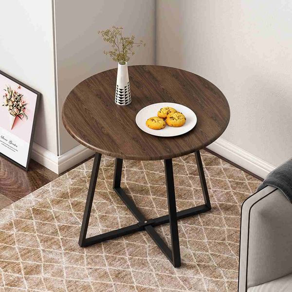 Bàn Trà Chân Sắt Mặt Phủ PVC - GM85 - Hết hàng