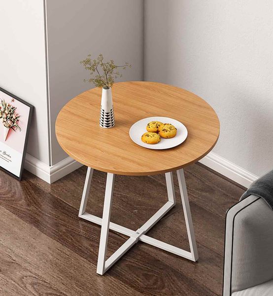 Bàn Trà Chân Sắt Mặt Phủ PVC - GM85 - Hết hàng