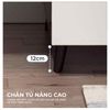 Bàn Trang Điểm Đen Trắng Hiện Đại Kết Hợp Tủ Lưu Trữ - GP367