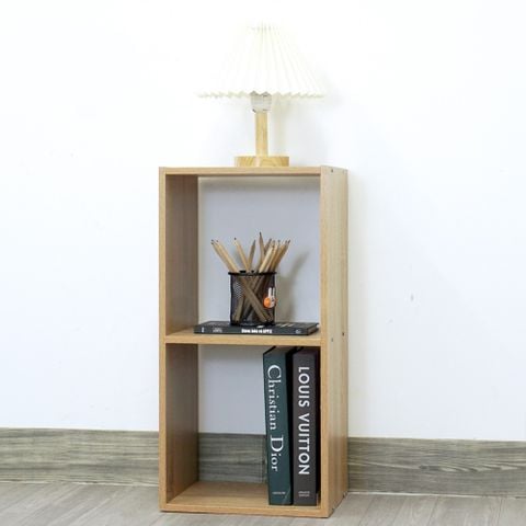 Kệ Sách Tổ Ong GAPI Đa Tầng Màu Trắng - Vân Gỗ - GP100