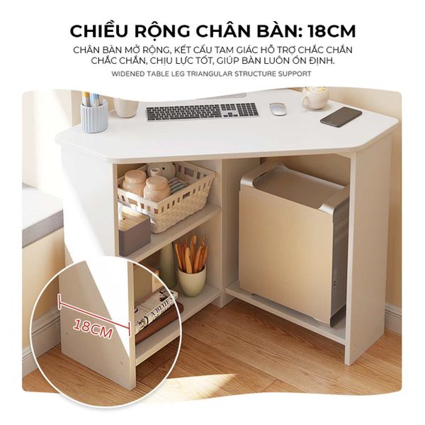 Bàn Làm Việc Góc - GP386