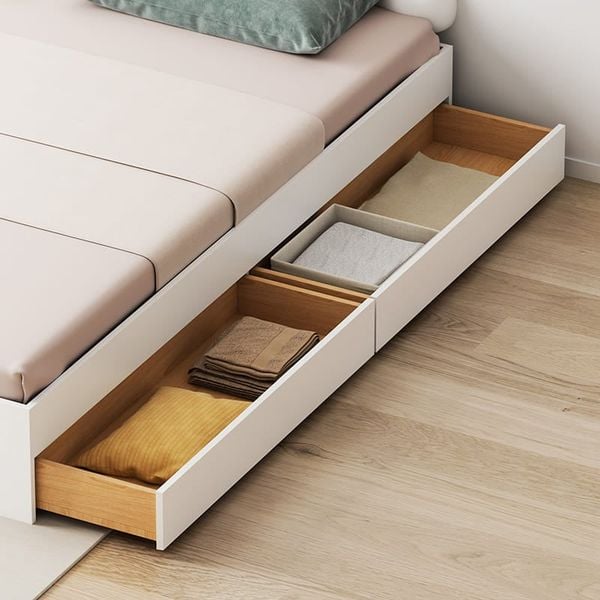 Giường Ngủ Có Ngăn Kéo Thông Minh Gỗ MDF GAPI - GP342