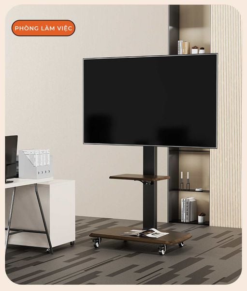 Kệ Treo Tivi Di Động Cao Cấp - GM173