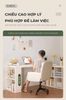 Bàn Làm Việc Đa Năng Tích Hợp Tủ Đựng Đồ Kèm Kệ Sách Hiện Đại - GP368