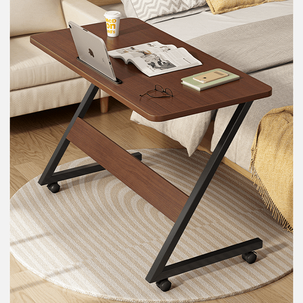 Bàn Làm Việc, Bàn Học Chân Chữ Z GAPI - GM75 (Có bánh xe)