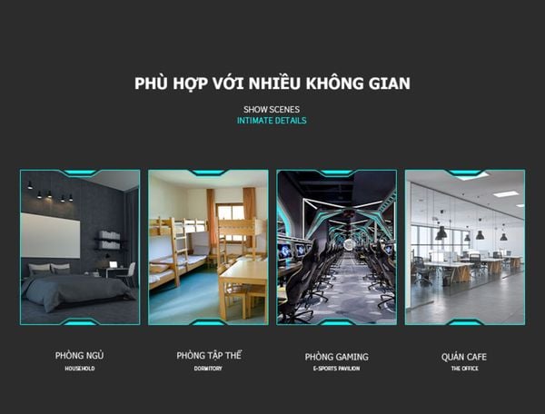 [Giảm giá 60%] Bàn Gaming Đa Năng Chân Chữ Y - GM72