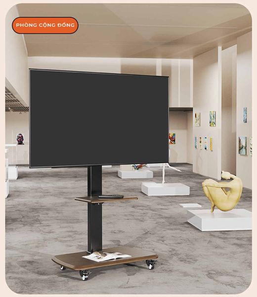 Kệ Treo Tivi Di Động Cao Cấp - GM173