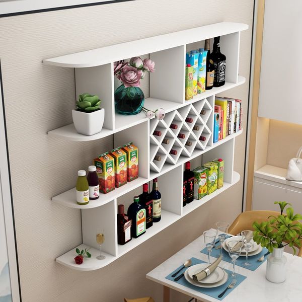 Kệ Rượu GAPI Treo Tường 4 Tầng Rộng 1m6 - GP46 - Hết hàng