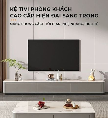 Kệ Tivi Bọc Da Cao Cấp GAPI - GM151