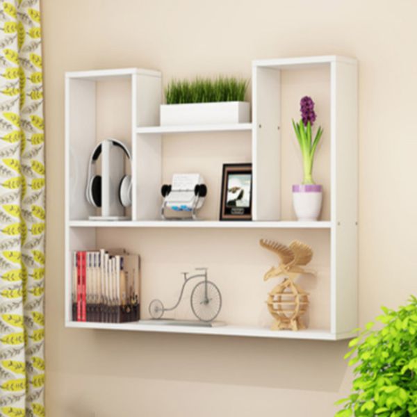 Kệ Treo Tường GAPI Màu Trắng-Gỗ - GP14