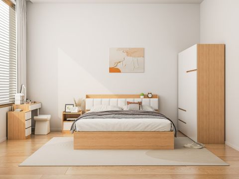 Combo Phòng Ngủ Hiện Đại, Sang Trọng GAPI - CONCEPT.02 - Hết hàng