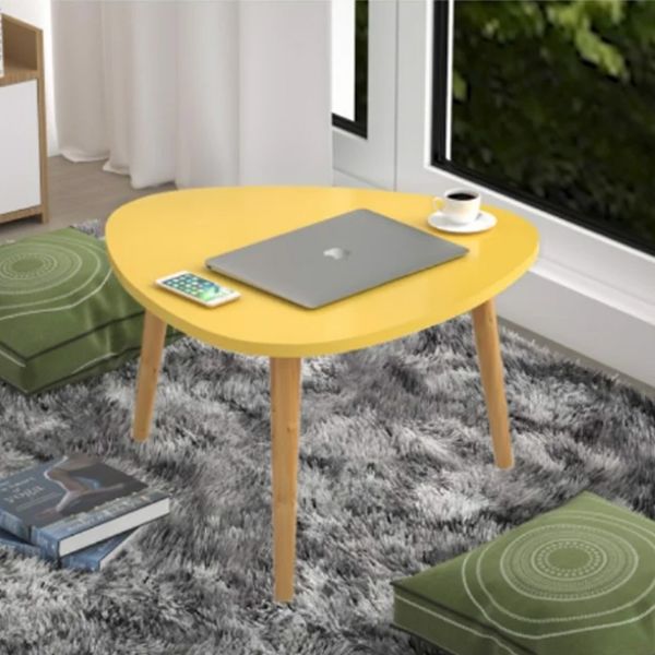 Bàn Trà Sofa Tam Giác Ngồi Bệt Đơn Giản Gỗ MDF Thông Minh GAPI - GP77