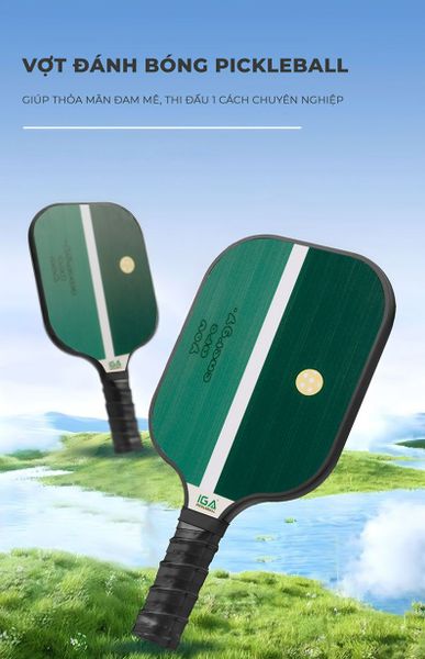 Vợt Pickleball Tối Giản Hiện Đại GAPI - PK01A.7