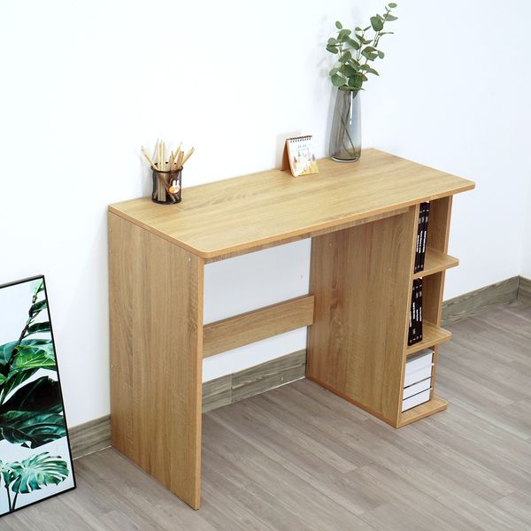 Bàn Học, Bàn Làm Việc, Bàn Gỗ Thông Minh Kết Hợp Kệ Sách Đa Năng, Hiện Đại GAPI - GP73