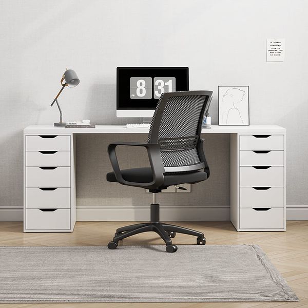 Bàn Làm Việc Kèm 10 Ngăn Kéo Đa Năng Gỗ MDF Cao Cấp GAPI - GP313