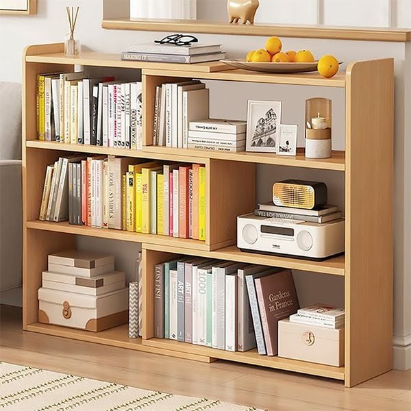 Kệ Sách Thay Đổi Kích Thước GAPI Màu Trắng - Vân Gỗ - GP209